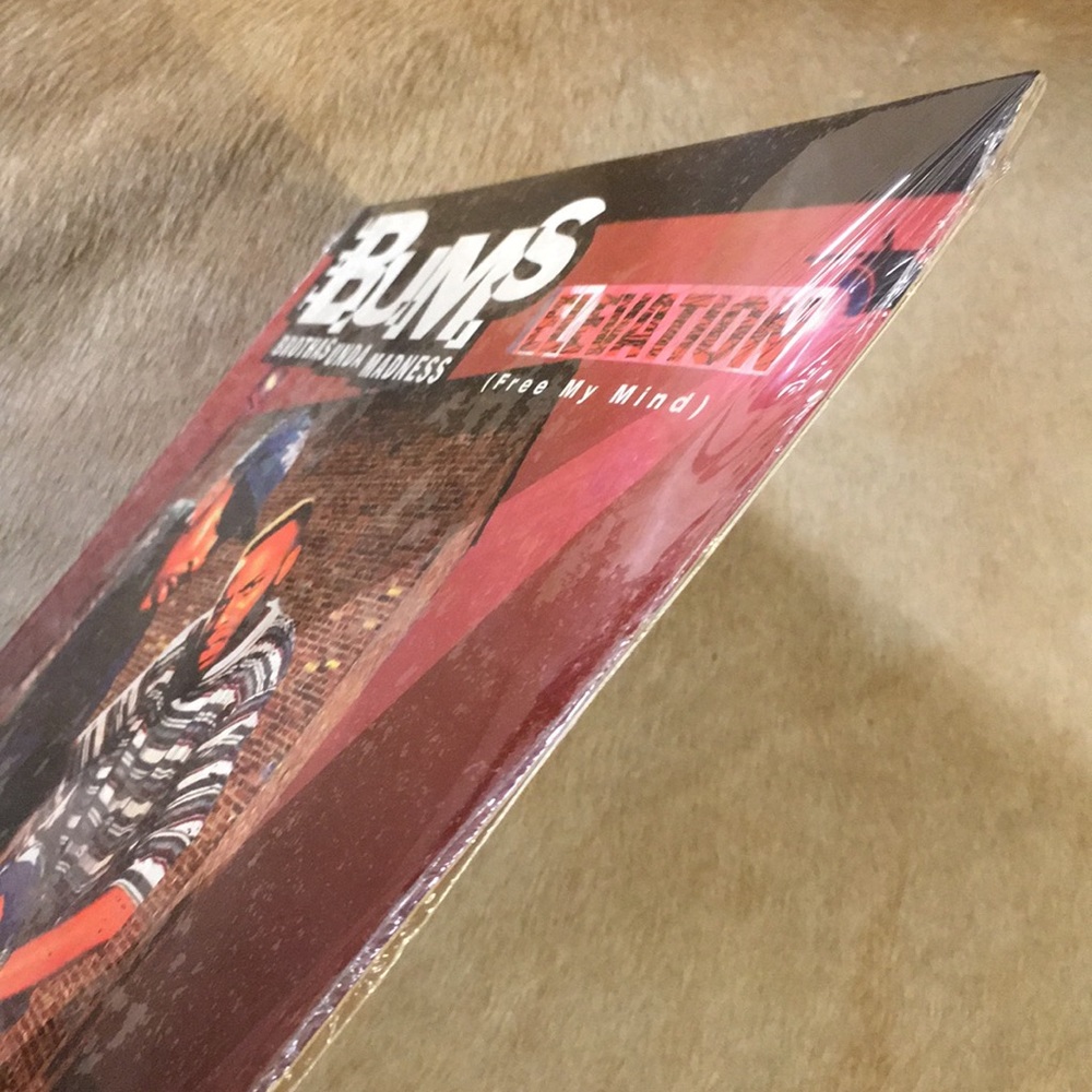 The B.U.M.S -“Elevation(Free My Mind)”12inch Vinyl - Picture 4 of 4